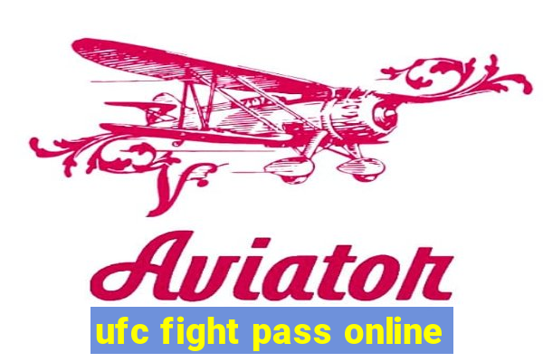 ufc fight pass online